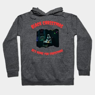 Black Christmas Hoodie